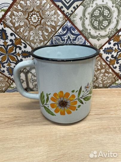 Эмалированная посуда