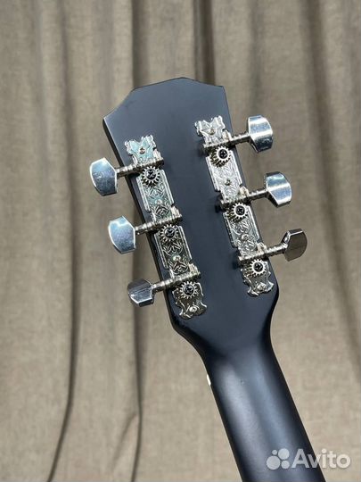 Акустическая гитара Belucci черная 3820