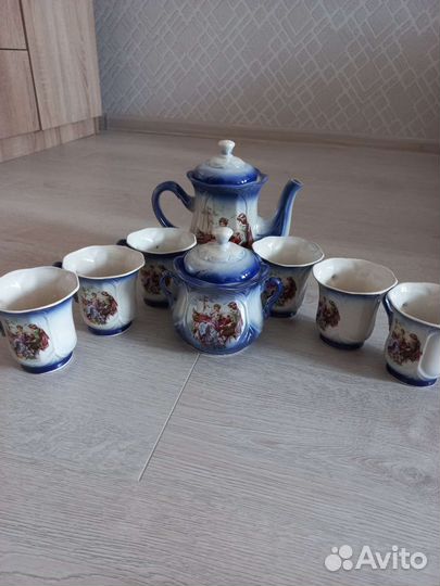 Сервиз кофейный