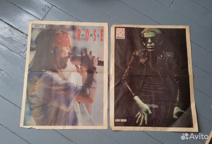 Газета Анонс Hot Rock