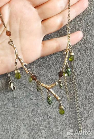 Swarovski колье