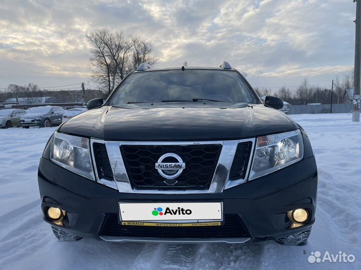 Nissan Terrano 1.6 МТ, 2019, 180 000 км