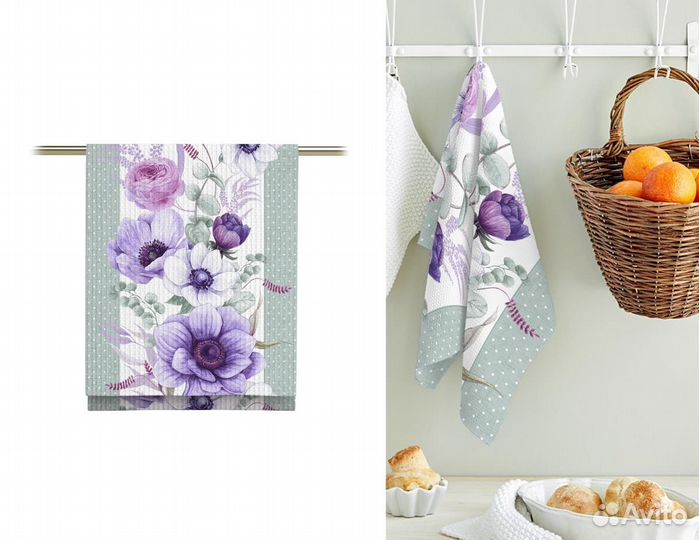 Вафельное полотно