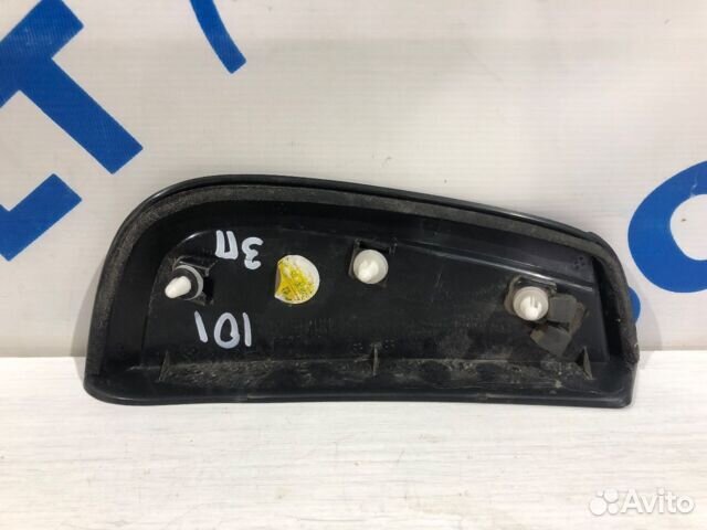 Накладка заднего крыла прав chevrolet cruze 1.6 мт