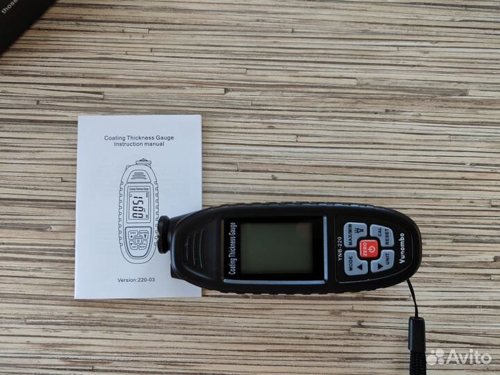 Толщиномер аренда