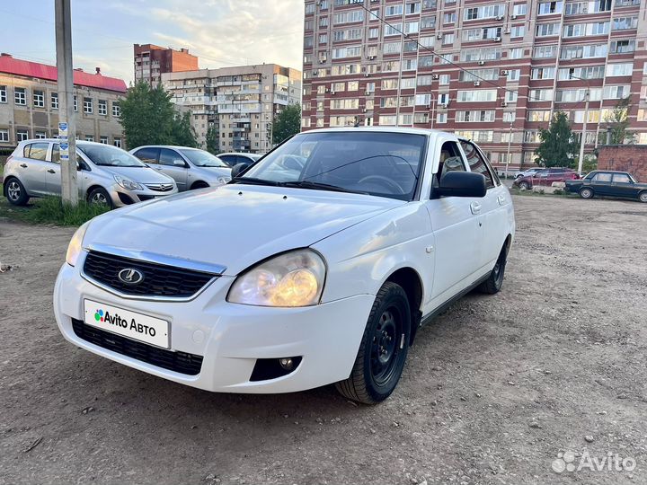 LADA Priora 1.6 МТ, 2012, 172 000 км