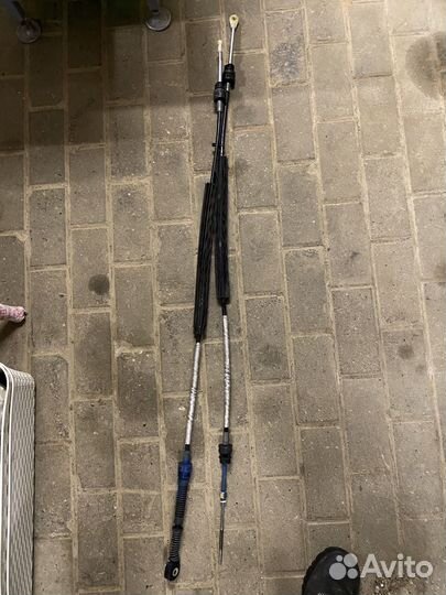 Трос переключения передач МКПП Caddy : touran