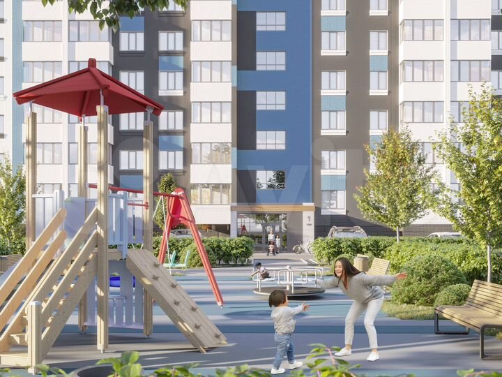 1-к. квартира, 36 м², 6/8 эт.