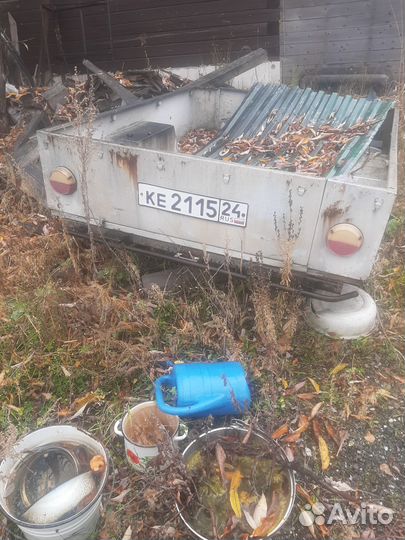 Прицеп на легковой автомобиль