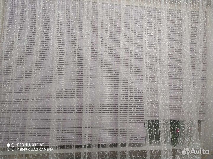 Жалюзи новые горизонтальные 2- шт