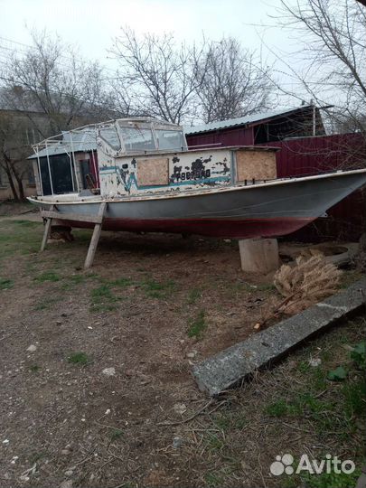 Моторная лодка типа 