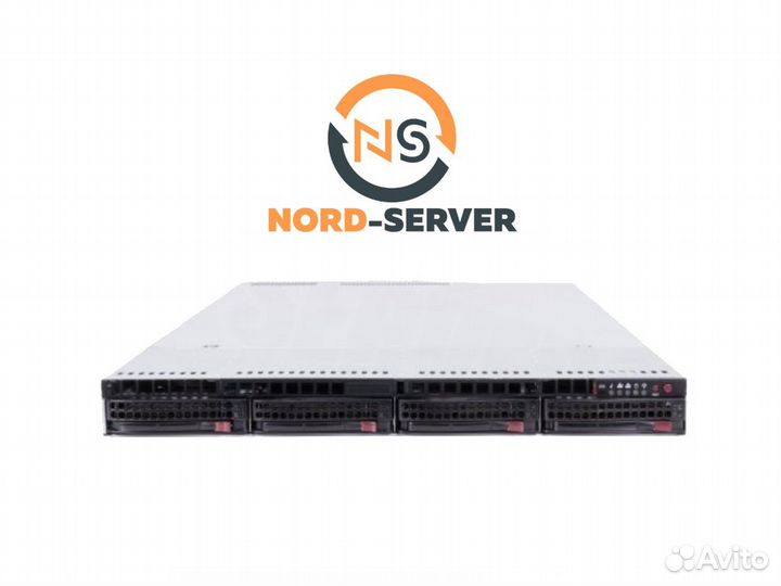 Supermicro CSE-819U 4LFF 2x E5-2660 v3 128GB