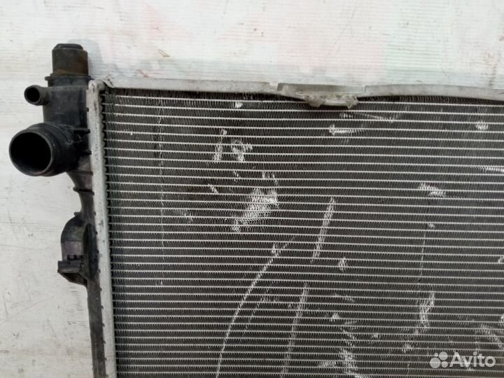 Радиатор охлаждения Mercedes Gle Coupe C292 2011
