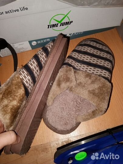 Домашние тапочки