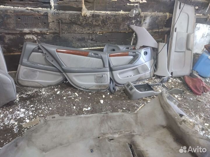 Салон toyota aristo 161