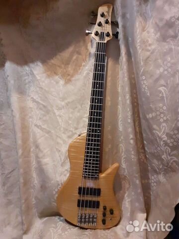 Бас гитара Lobanov singlecat 5стр