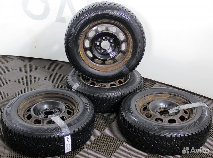 Колеса BMW Nexen Winguard 215/65R16 зима