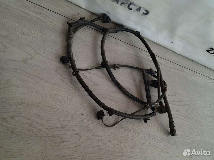 Lexus LX 570 проводка