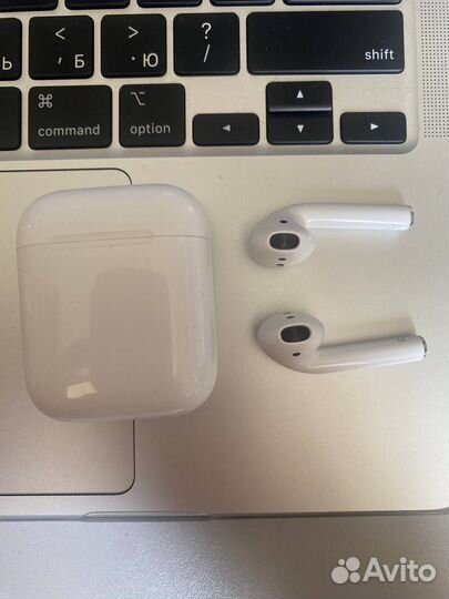 Наушники Apple AirPods 2, уценкa