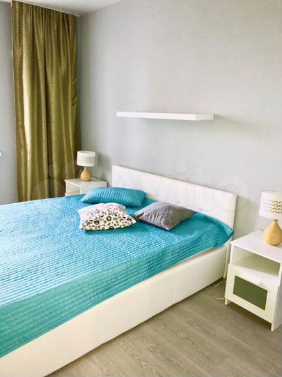 1-к. квартира, 46 м², 4/25 эт.