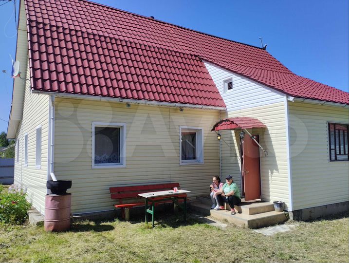 Дом 100 м² на участке 24 сот.