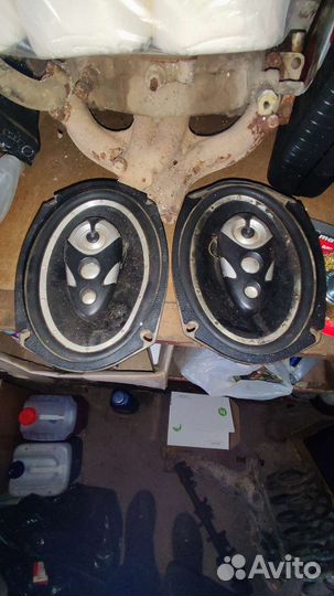 Динамики в автомобили бу