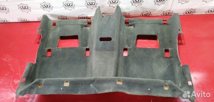 Ковровое покрытие салона заднее Mercedes Benz