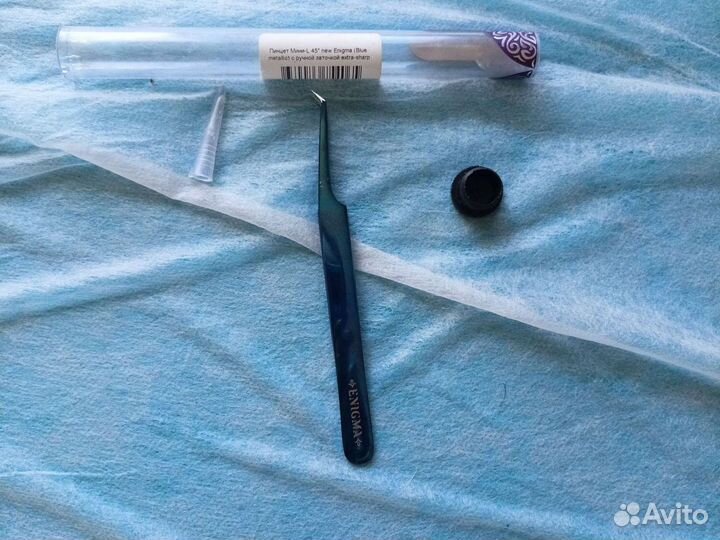 Пинцеты для наращивания ресниц