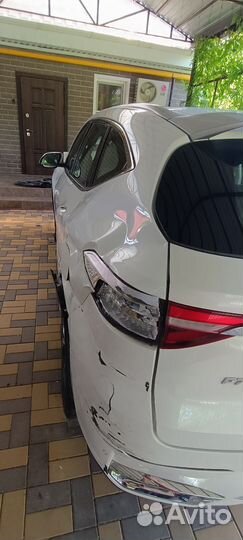 Haval F7 2.0 AMT, 2021, битый, 41 000 км