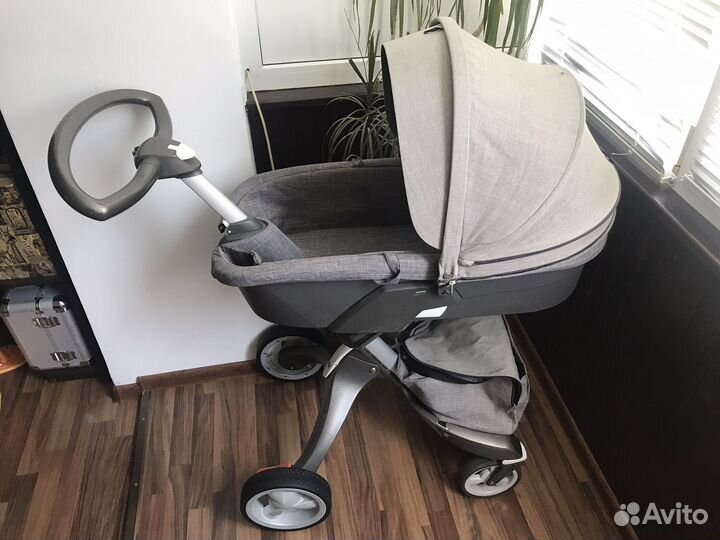 Коляска stokke xplory 2 в 1
