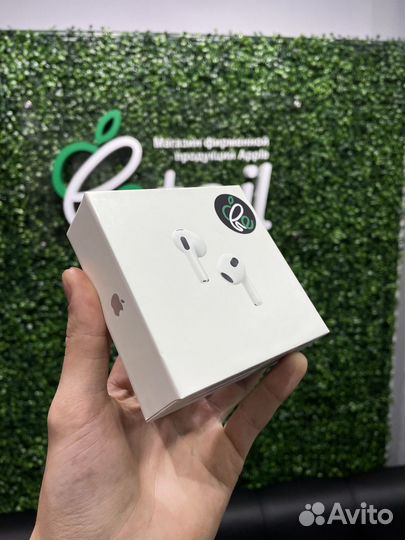 Apple AirPods 3 Оригинал NEW Рассрочка