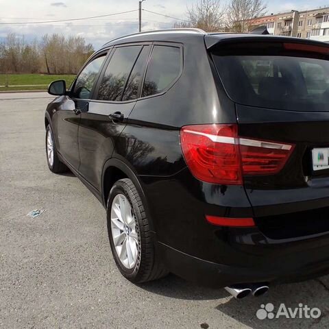 BMW X3 2.0 AT, 2017, 103 000 км