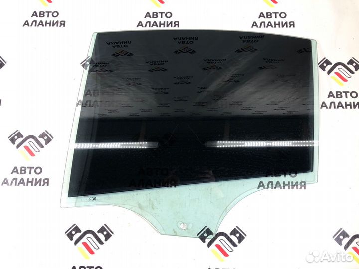 Стекло двери задней заднее левое Bmw 3-Series F30