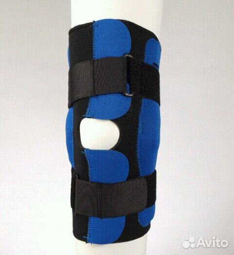 Ортез коленный разъемный с полицентрическими шарни