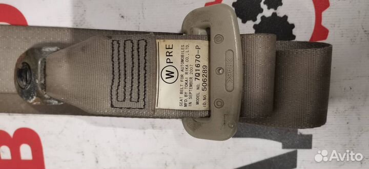 Ремни безопасности Б/у 7321033410E1, 7322033400E1