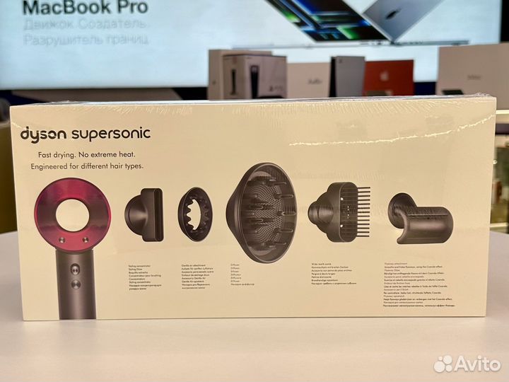 Фен dyson supersonic hd07