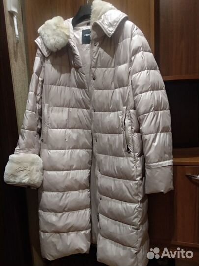 Пуховик модный
