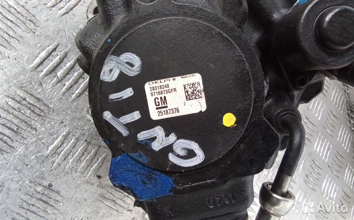 Тнвд Opel Antara рест. 2013 25187376