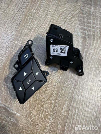 Кнопки руля mercedes