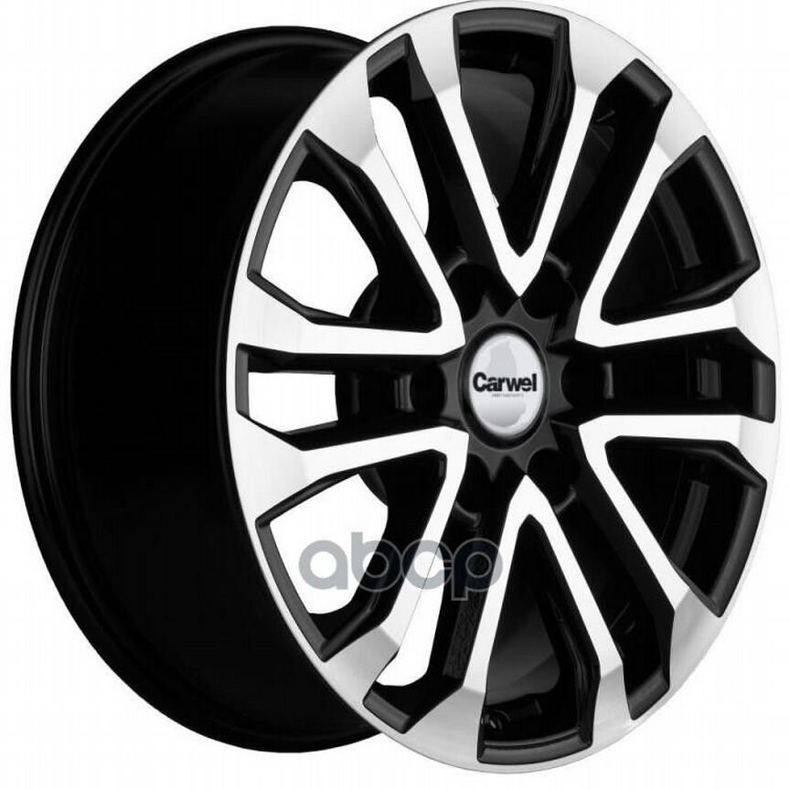 Литые диски Carwel 7.5×R18 6×139.7