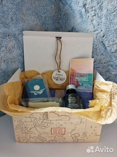 Подарочный набор для мужчин 