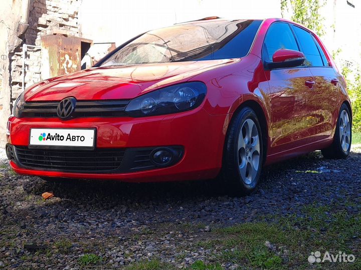 Volkswagen Golf 1.6 МТ, 2011, 190 000 км