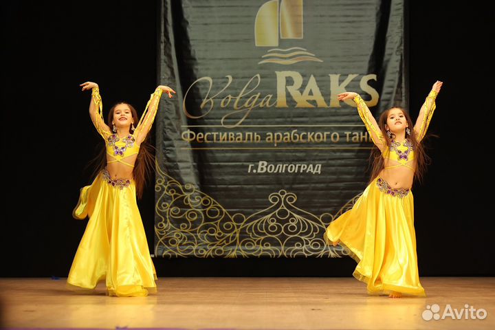 Костюм для восточного танца