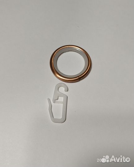 Аксессуары для штор. Крючки, магнитные подхваты