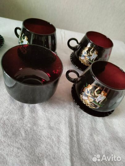 Чайный сервиз СССР