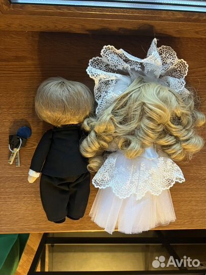 Свадебные куклы
