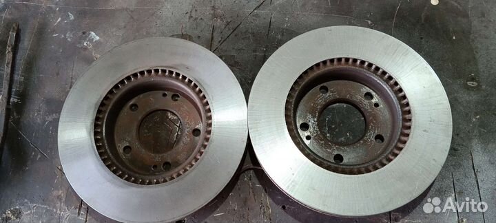 Тормозные диски hyundai tucson