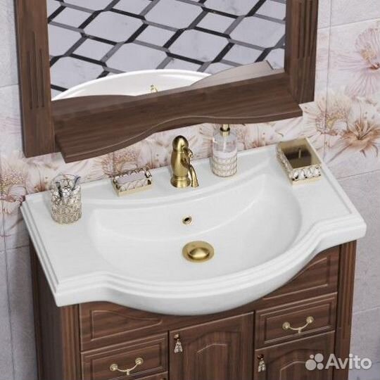 Мебель для ванной Опадирис Риспекто 80 нагал