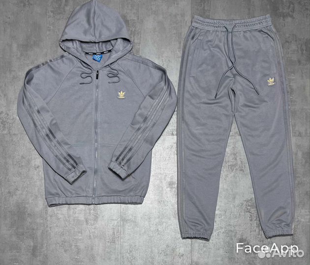 Спортивный костюм мужской двойка с капюшоном