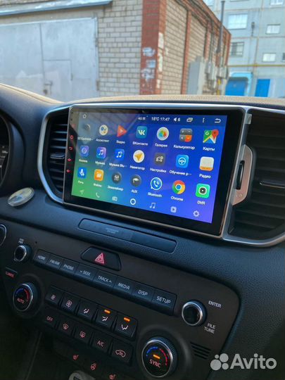Штатная android магнитола Teyes CC3L 4/32Kia Sportage 4